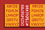 Vanquish | Brush Font, a Sans Serif Font by Almeera Std (Thumbnail 5 of 10)