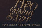 Nomos Typeface, a Serif Font by Cruzine (Thumbnail 4 of 5)