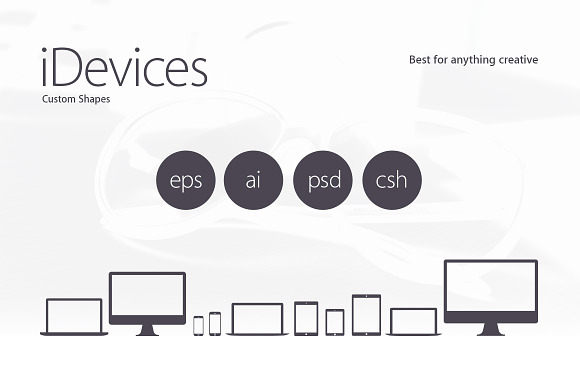 iDevices Custom Shapes preview 2
