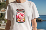 Valentine Clipart Cookie Jar, an Illustration by SVGArt (Thumbnail 5 of 8)