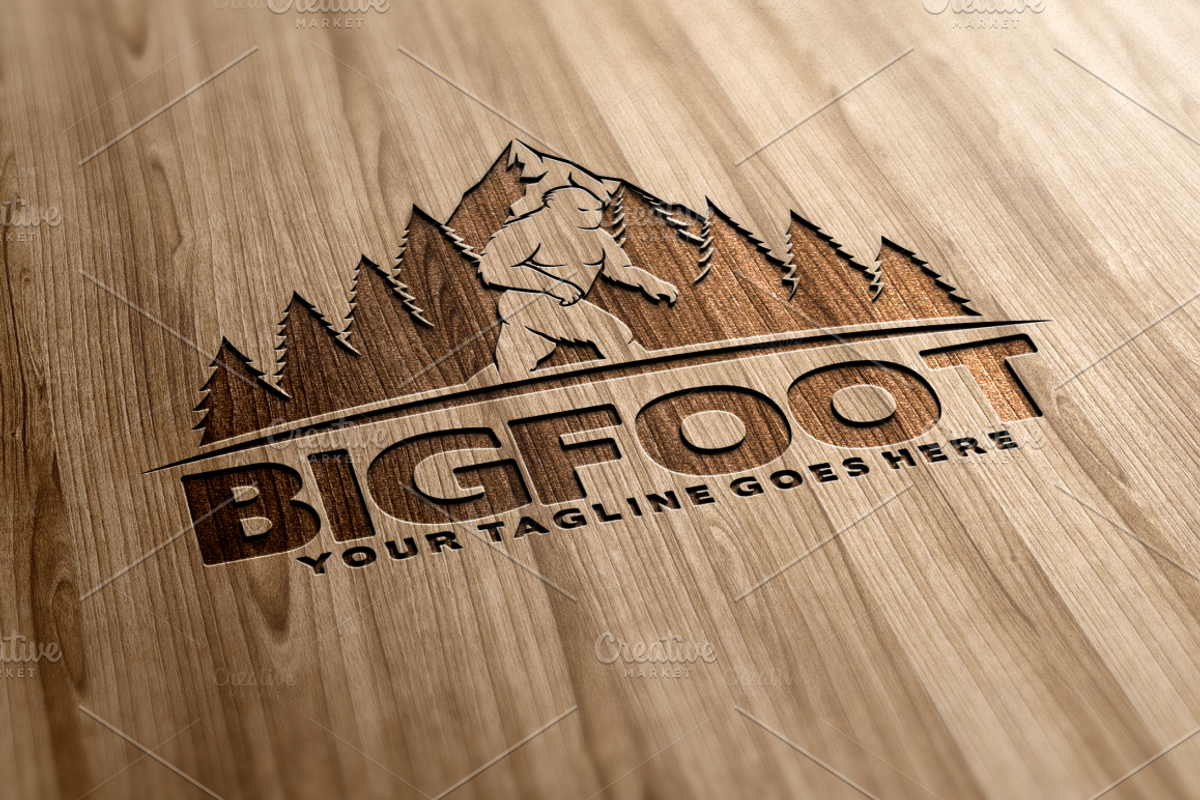 Bigfoot Logo preview 4
