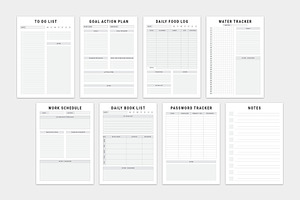 2024 Sunday Starts Planner