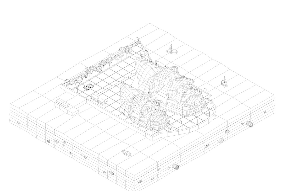 Polygonia World Landmarks Bundle, an Architecture 3D Model by Anton Moek (Photo 16 of 23)