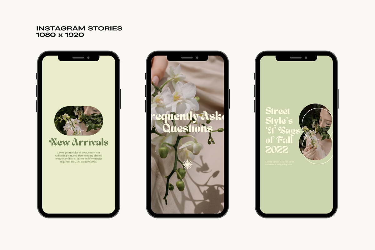 Olive Social Media Pack, a Social Media Template by marmaries (Photo 6 of 13)