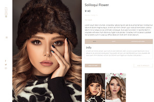 Daisy - Creative Shop Template