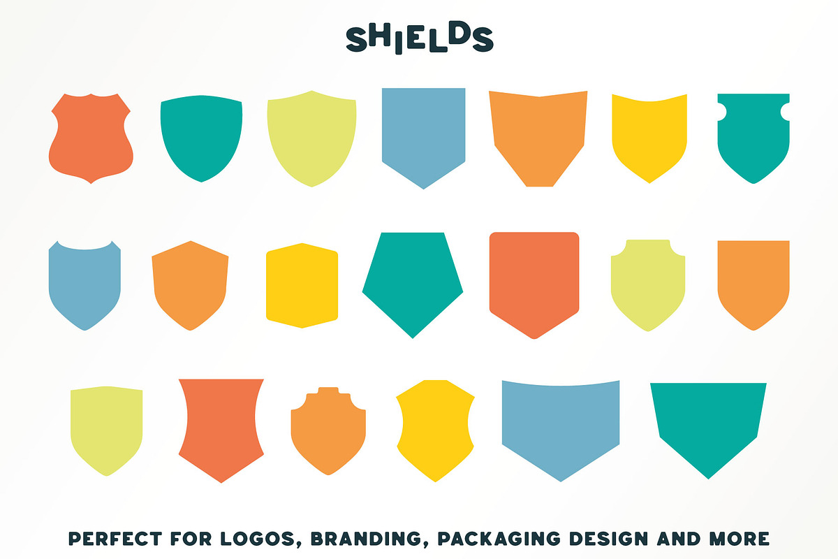 Essential Shapes Library - Affinity, a Shape Add-On by The Artifex Forge (Photo 8 of 22)