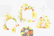 Wildflowers, poppies and herbs, a Food Illustration by astelenadesign (Thumbnail 8 of 19)