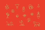 Roman Handdrawn Illustrations, an Illustration by Megflags (Thumbnail 2 of 4)