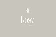 ROSA Premade Logo Design, a Branding & Logo Template by Studio Suvelle (Thumbnail 3 of 6)