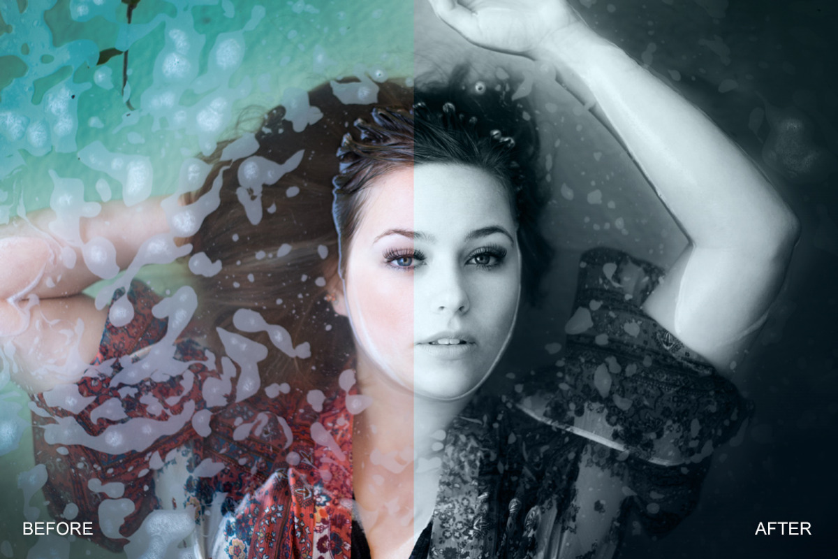 Silvershine Photoshop Action, an Action Add-On by VividFrame (Photo 3 of 10)