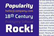 Univia Pro - 18 fonts, a Sans Serif Font by Mostardesign Type Foundry (Thumbnail 6 of 8)