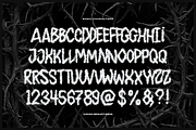 Void Briar | Black Metal Font, a Blackletter Font by Denustudios (Thumbnail 10 of 12)