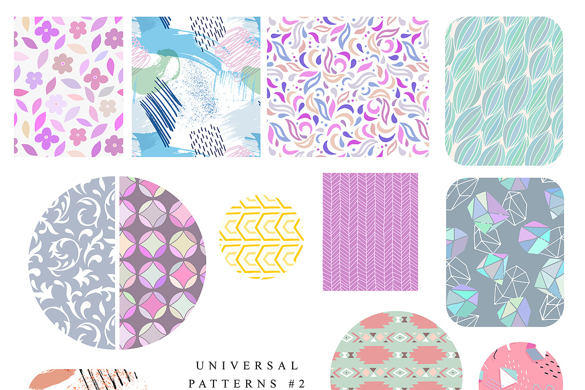 1805 Patterns Bundle, a Pattern Graphic by Julia Dreams (Photo 10 of 25)
