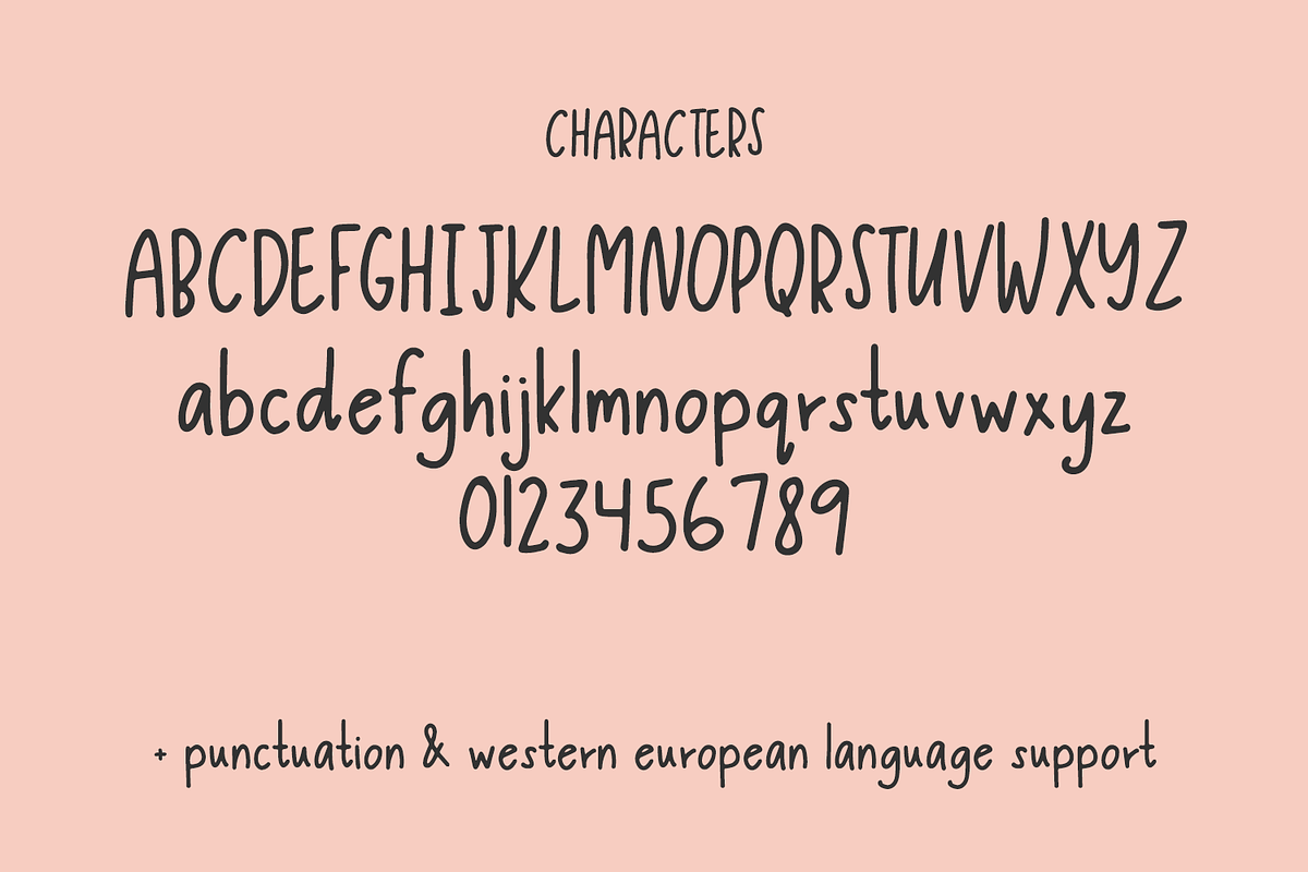 Nitwit Sans, a Sans Serif Font by Beck McCormick (Photo 10 of 10)