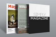 (Special 80% off)Big Bundle Magazine, a Magazine Template by DesignCorner (Thumbnail 2 of 3)
