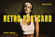 Contrast Retro Postcard Effect, a Layer Style Add-On by Design Squad (Thumbnail 1 of 7)