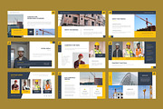 CONSTRUCT Business PowerPoint, a Presentation Template by Rizki Herdian (Thumbnail 3 of 6)