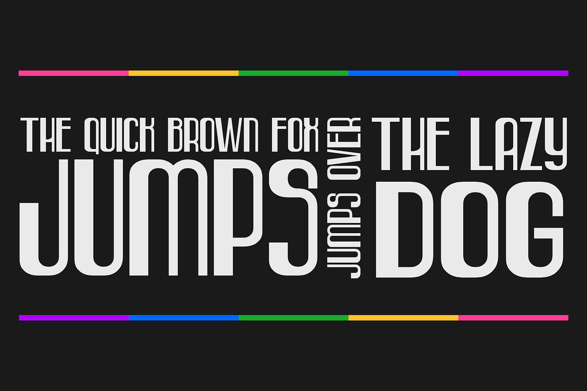 SK Mutka — Display Art-Deco Font, a Sans Serif Font by Shriftovik Type Foundry (Photo 10 of 10)