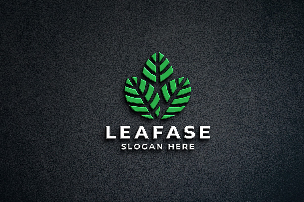 Organic Nature Leaves Logo, a Branding & Logo Template by Design_Planet (Photo 1 of 2)