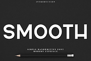 Smooth, a Script Font by InermediaSTUDIO (Thumbnail 1 of 7)