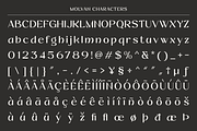 Molvan - Editorial Serif Font, a Serif Font by roomspace creative lab (Thumbnail 9 of 9)