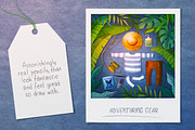 Pencil, Paint & Paper for Procreate, a Brush Add-On by UPROOT (Thumbnail 8 of 9)