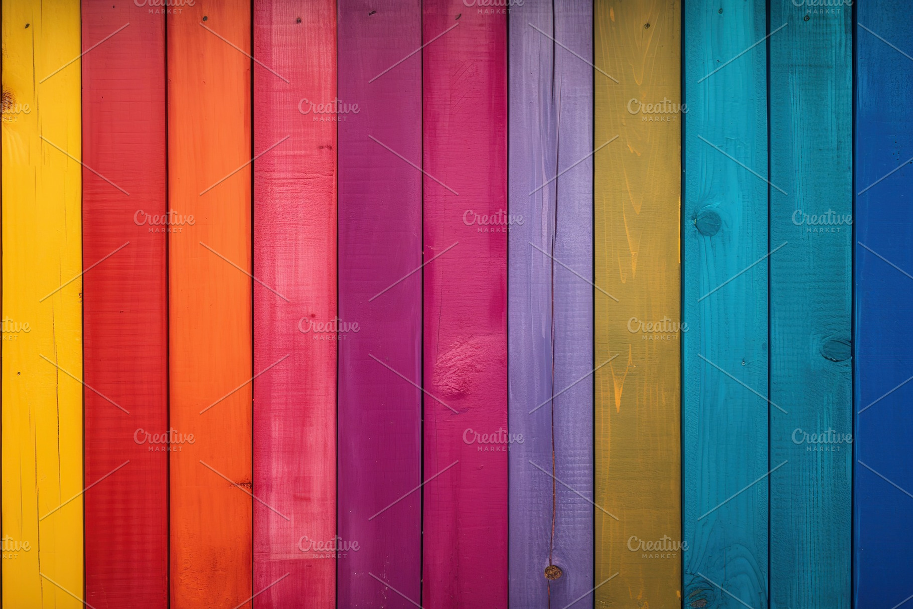Colorful wooden texture background, a Background Photo by AlyaAnd