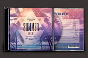 20 CD Cover Templates Bundle, a Templates & Theme by styleWish (Thumbnail 15 of 21)