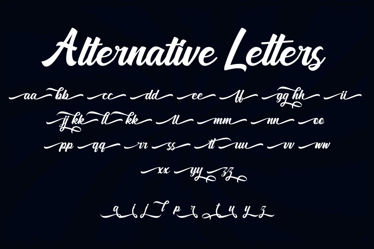 Road Stone - Apparel Style Font, a Script Font by PutraCetol Studio (Photo 4 of 11)