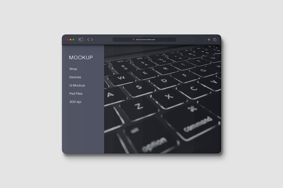 Clean Responsive Web & App UI Mockup, a Device Mockup by Mockupdaddy (Photo 21 of 40)