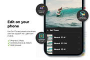 20 Surf Tones Lightroom Presets LUTs, a Preset Add-On by SparkleStock (Thumbnail 10 of 13)