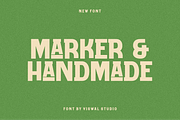 Gaude Lucas - Vintage Font, a Handwritten Font by Viswal Studio (Thumbnail 2 of 8)
