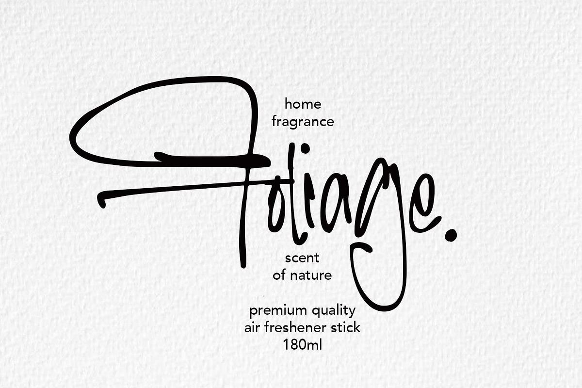 Aerial Perspective, a Handwritten Font by Cititype (Photo 5 of 16)