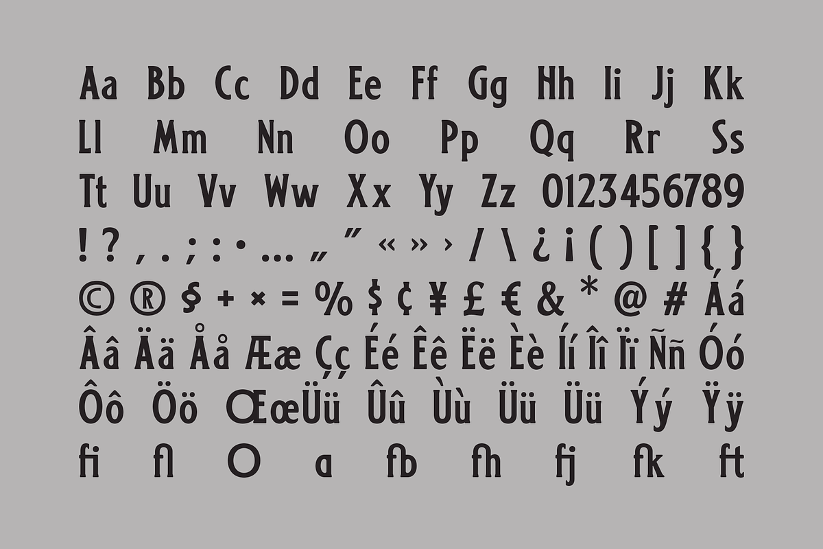 Astravik - Classic Display Serif, a Font by Indotype Foundry (Photo 5 of 10)