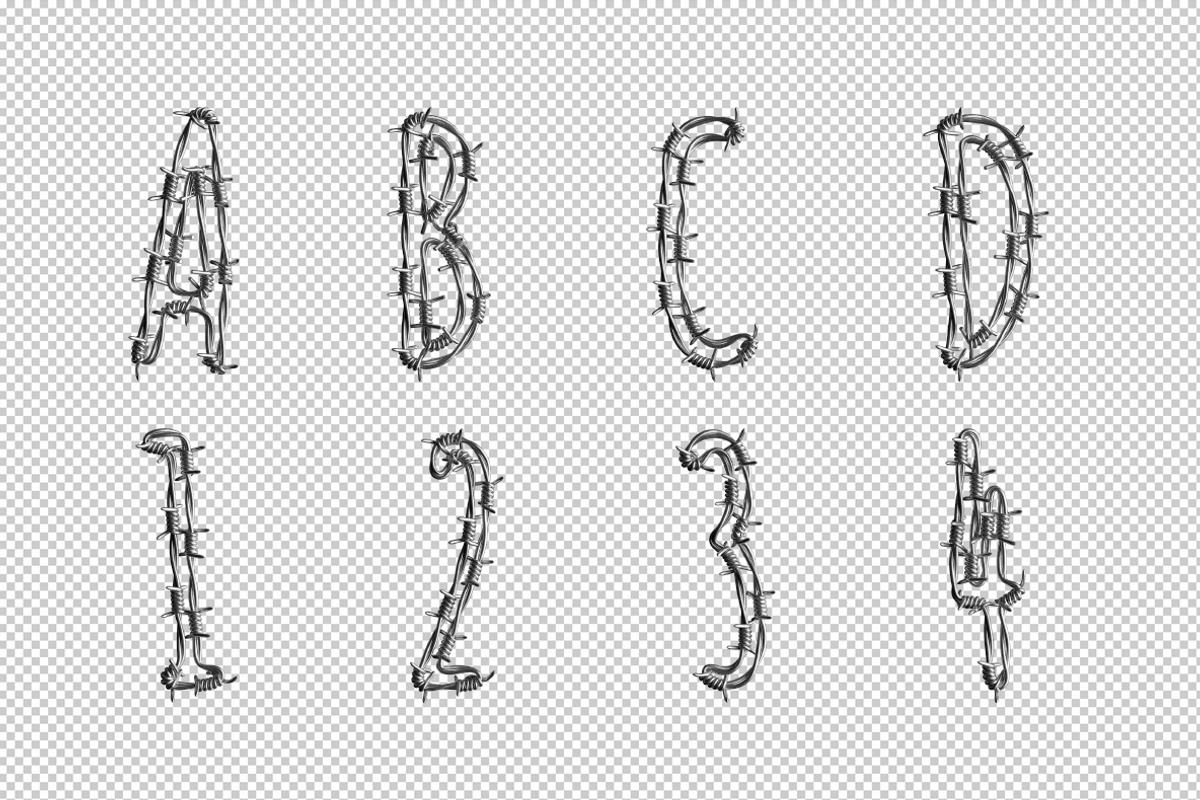Freedom Font, a Font by Handmadefont (Photo 9 of 9)