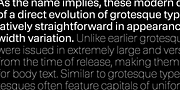 Trada Sans, a Sans Serif Font by Hoftype (Thumbnail 5 of 14)
