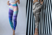 100 Leggings Mock-Up #20, a Bottom Mockup by Freeman Studio (Thumbnail 11 of 58)