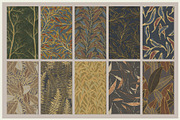 Last Leaf Patterns, a Pattern Graphic by Michael Rayback Design (Thumbnail 8 of 8)