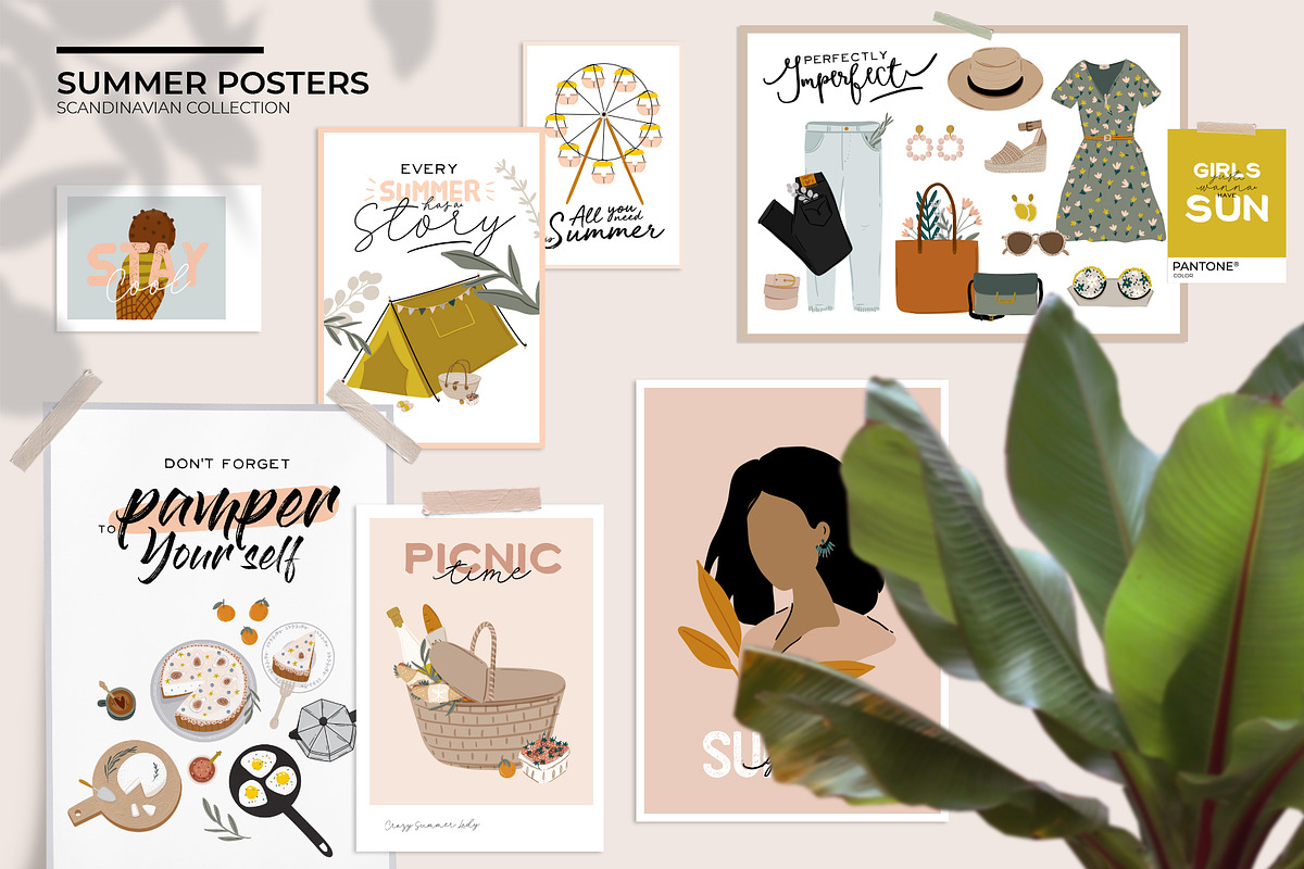 FOUR SEASONS BUNDLE, an Object Graphic by Ruslana Lubenets (Photo 23 of 52)