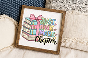 Just One More Chapter PNG Sublimatio, an Illustration by Libby Wishes (Thumbnail 6 of 6)