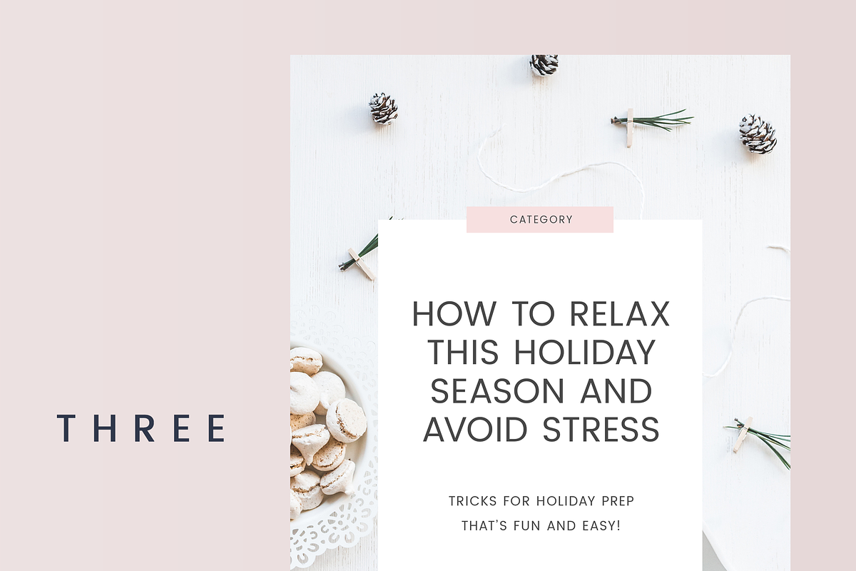 Light Pinterest Templates, a Social Media Template by Kimi Kinsey (Photo 5 of 8)