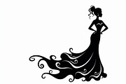 Floral Fashion Bundle, an Illustration by jahid234 (Thumbnail 2 of 21)