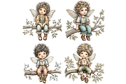 Fairy Boy Clipart PNG, an Illustration by Memories By Lea (Thumbnail 4 of 20)