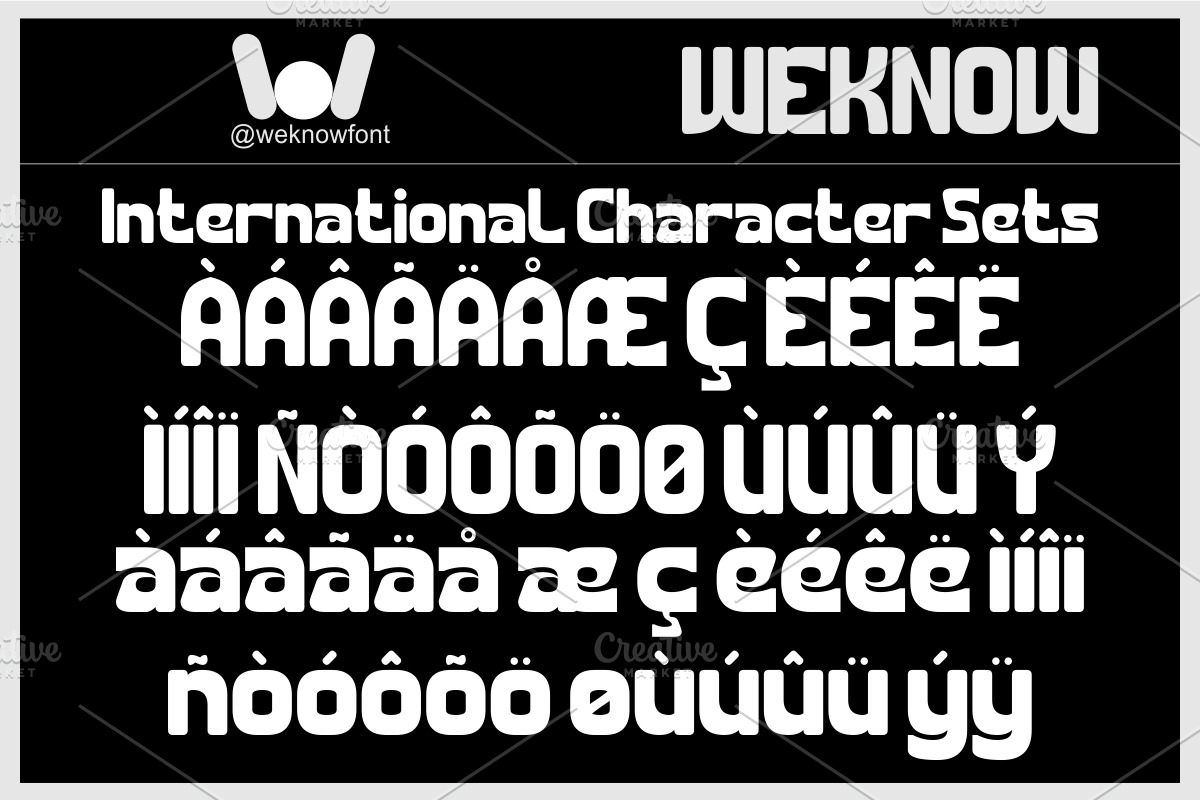 The Writer Font, a Sans Serif Font by weknow (Photo 8 of 8)