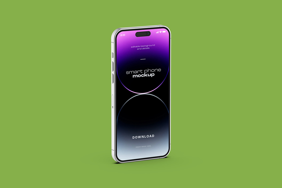 iPhone 14 Pro Max MockUp, a Product Mockup by PSD Market (Photo 13 of 20)