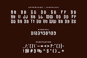Glomos Bigmesh - Old English Font, a Blackletter Font by Iqsiart Studio (Thumbnail 5 of 7)