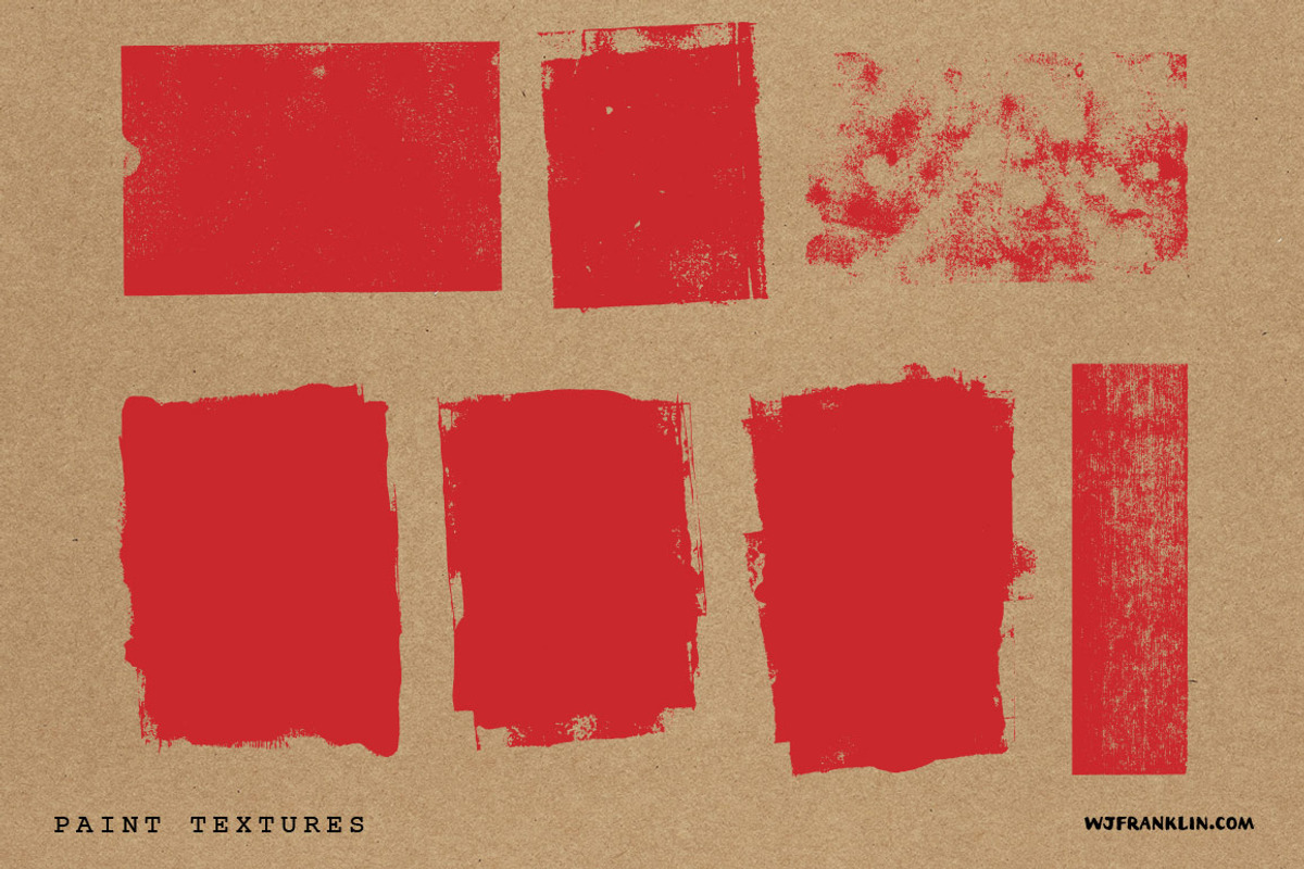 Textures BUNDLE - Paint, Paper, Wood, a Texture Graphic by Wes Franklin (Photo 3 of 12)