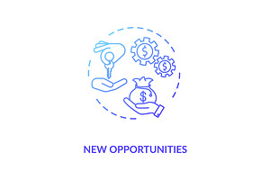 New Opportunities Concept Icon