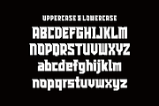 Rodas - Esport Font, a Sans Serif Font by lelevien (Thumbnail 3 of 4)