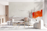 Abstract oil painting art wallpaper, a Decorative Illustration by fei long (Thumbnail 4 of 10)